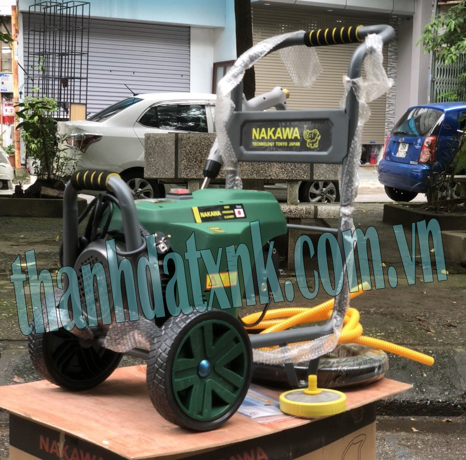 Máy Rửa Xe 2500W Nakawa NK-2500