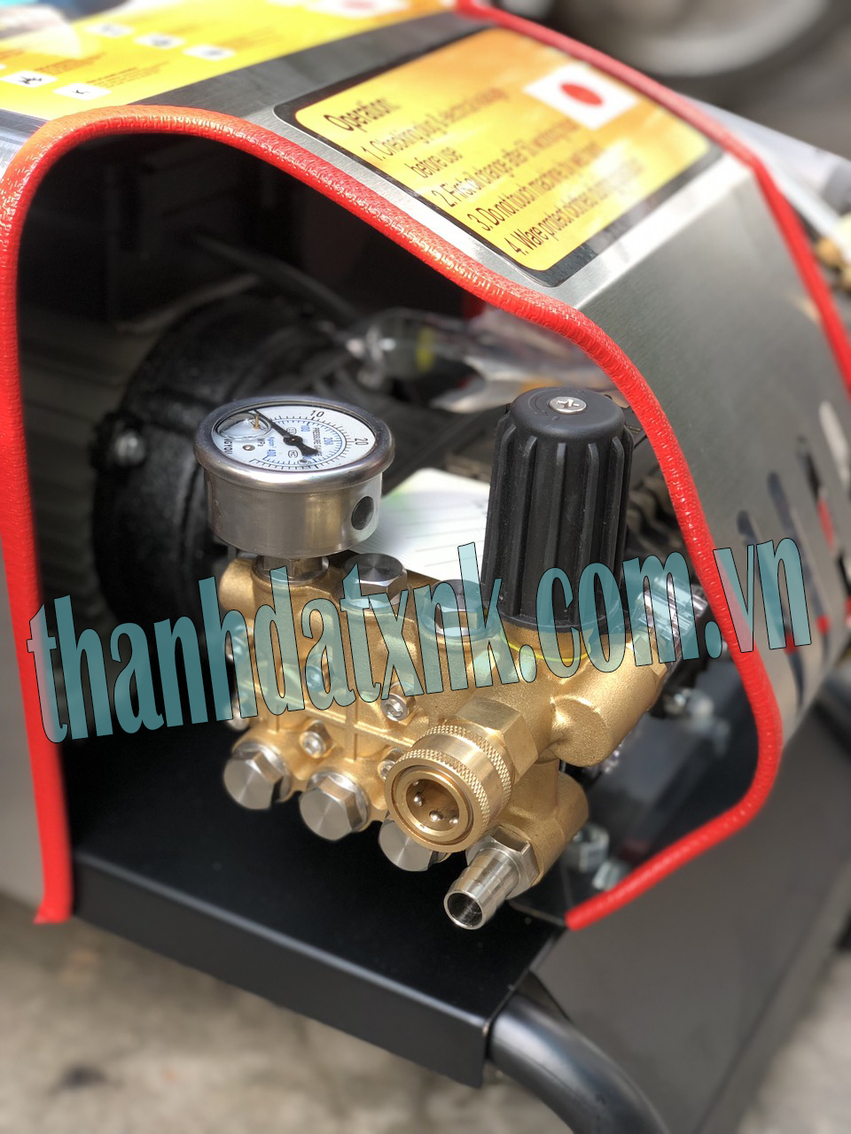 Máy Rửa Xe Cao Áp 2.5Kw Nakawa TX-25 - Hình ảnh 5