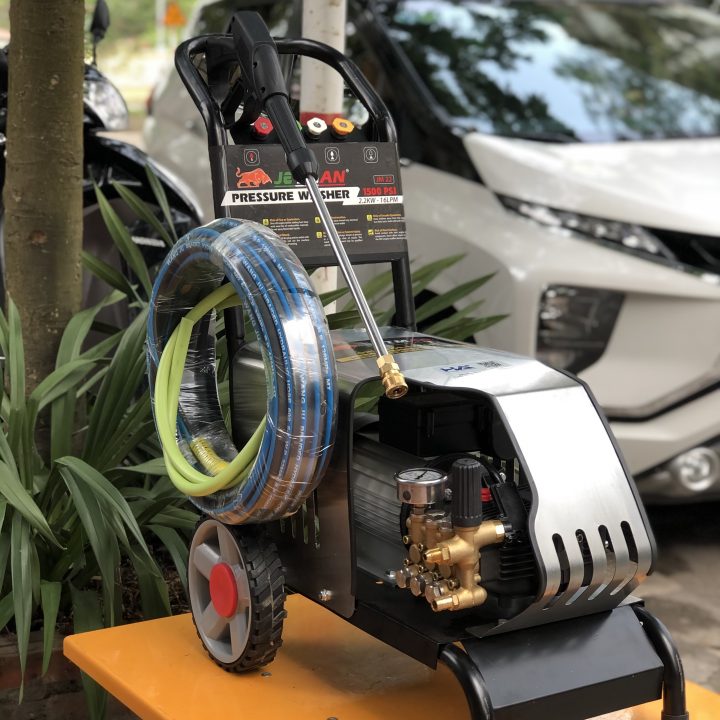 Máy Rửa Xe Cao Áp 2.2KW Jetman JM2200 - Hình ảnh 3