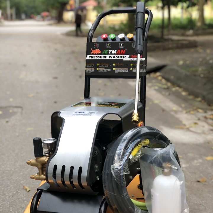 Máy Rửa Xe Cao Áp 2.2KW Jetman JM2200 - Hình ảnh 2