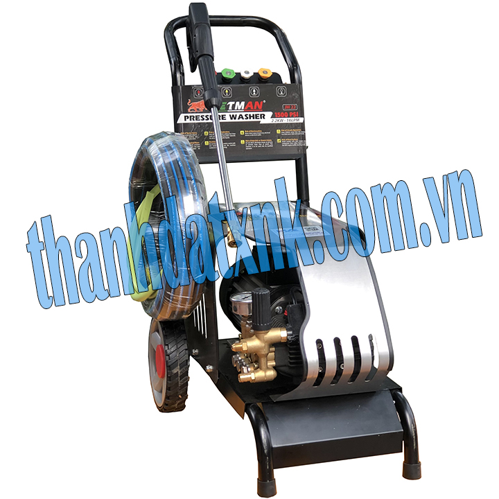 Máy Rửa Xe Cao Áp 2.2KW Jetman JM2200