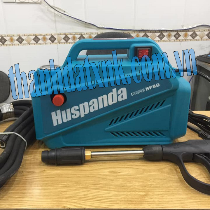 Máy rửa xe 2200W HUSPANDA HP80 - Hình ảnh 4