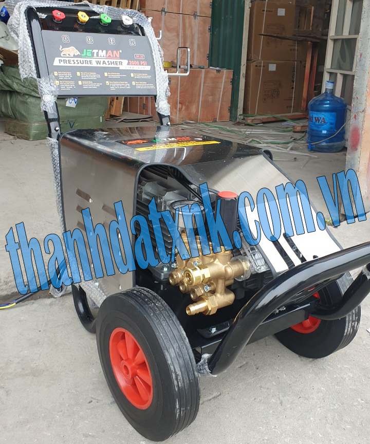 Máy Rửa Xe Cao Áp 5.5Kw Jetman JM55 - Hình ảnh 3