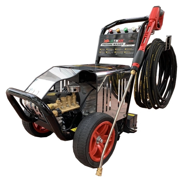 Máy Rửa Xe Cao Áp 5.5Kw Jetman JM55