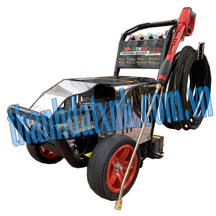 Máy Rửa Xe Cao Áp 5.5Kw Jetman JM55