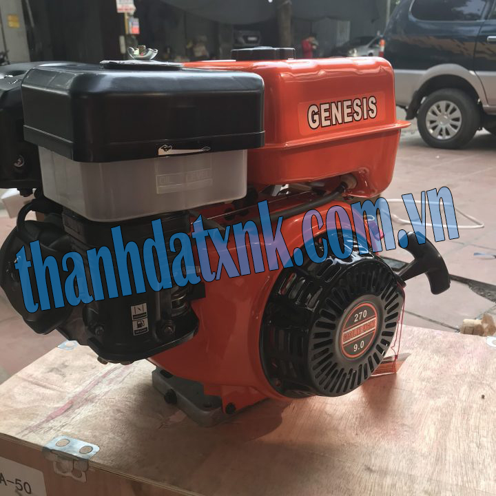 Động Cơ Xăng Genesis 9HP GD270RG - Hình ảnh 4
