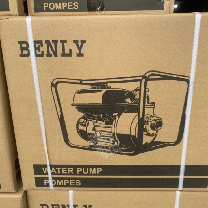 Máy Bơm Nước Chạy Xăng Benley WP30 - Hình ảnh 4