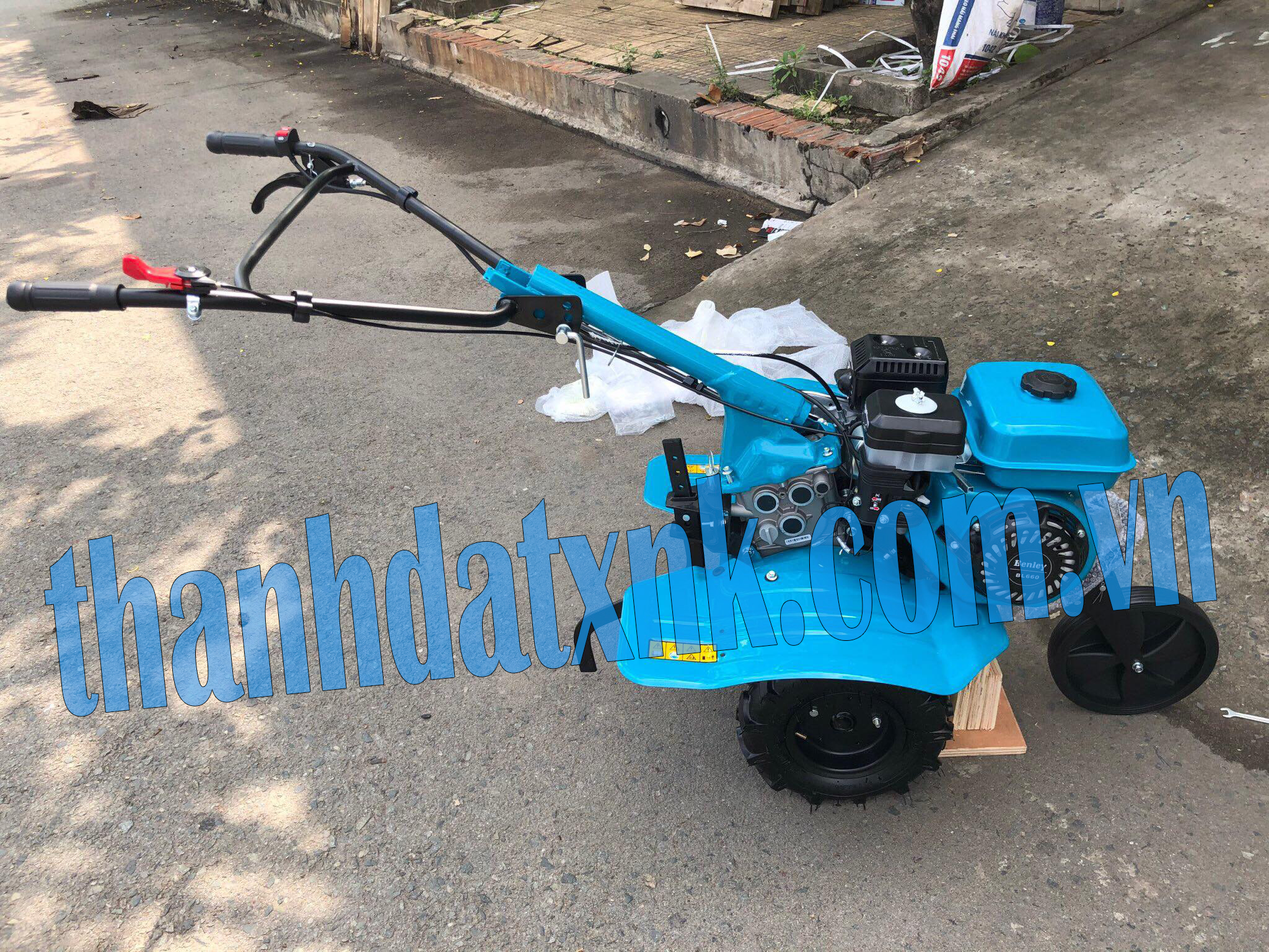 Máy Xới Đất Chạy Xăng Benly BL660 - Hình ảnh 3