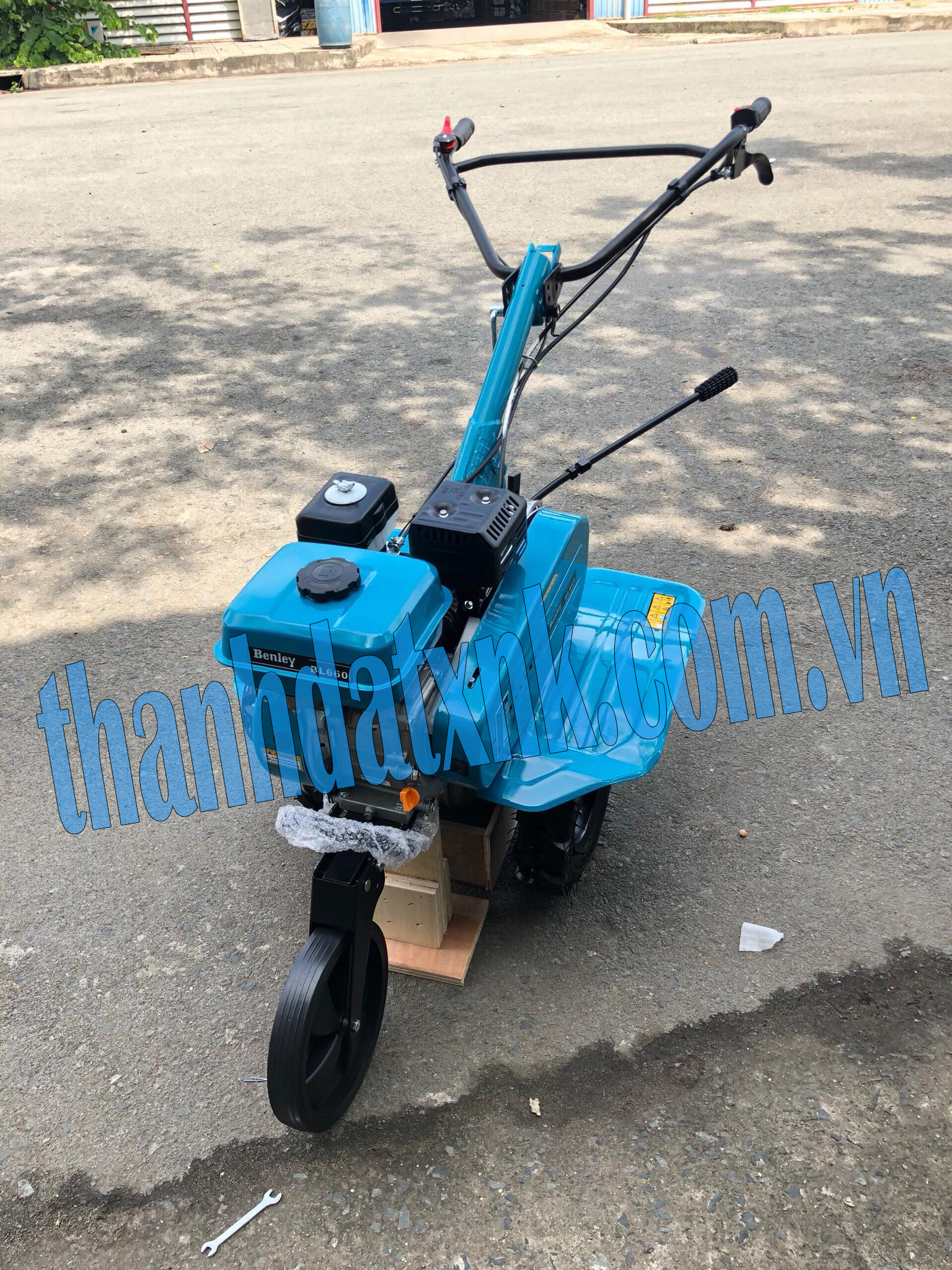 Máy Xới Đất Chạy Xăng Benly BL660 - Hình ảnh 2