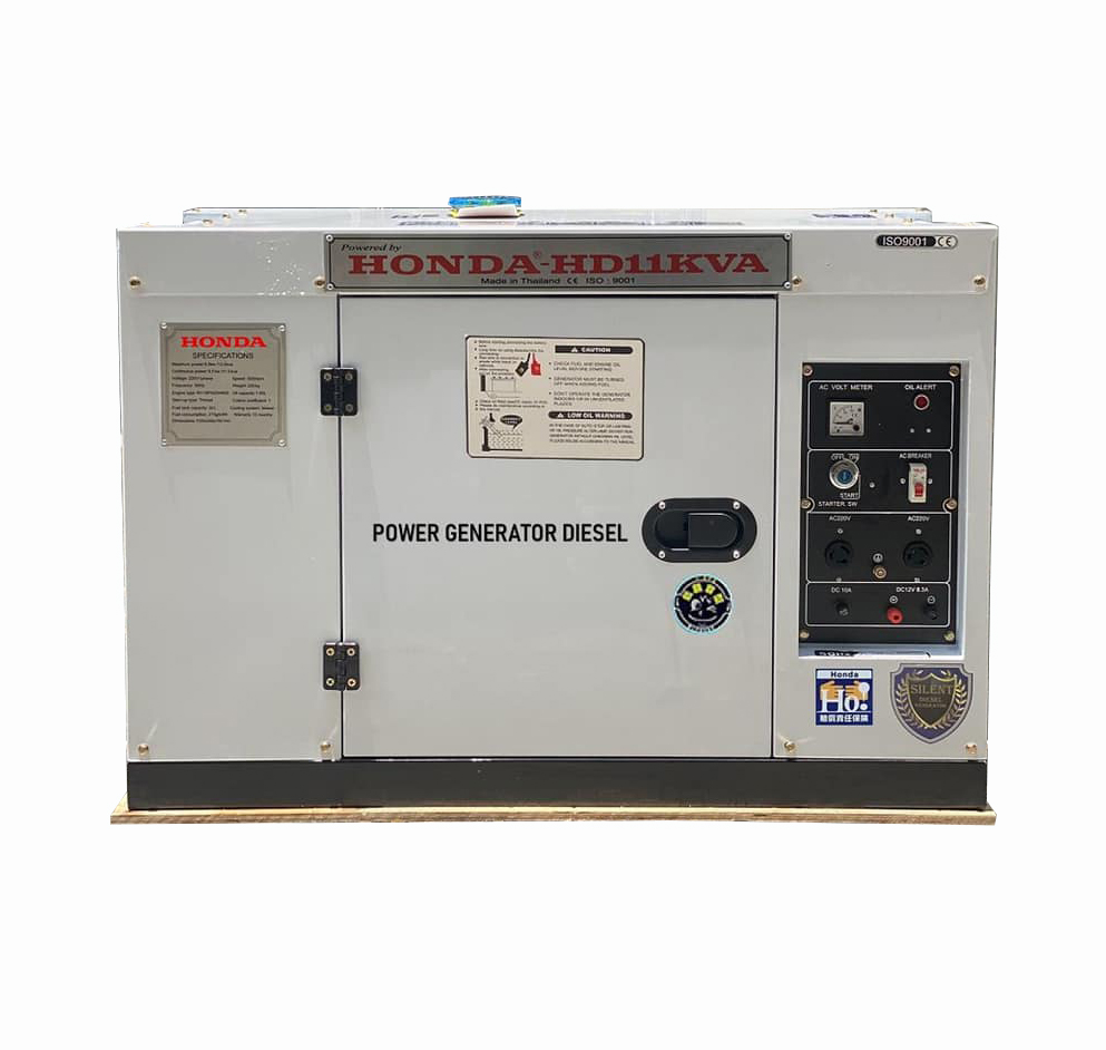 Máy Phát Điện Honda Chạy Dầu HD11KVA NEW