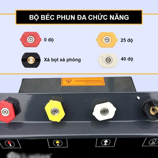 Máy Rửa Xe Cao Áp 3KW NAKADO NK30H - Hình ảnh 2