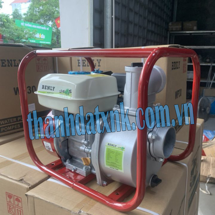 Máy Bơm Nước Chạy Xăng Benley WP20 - Hình ảnh 2