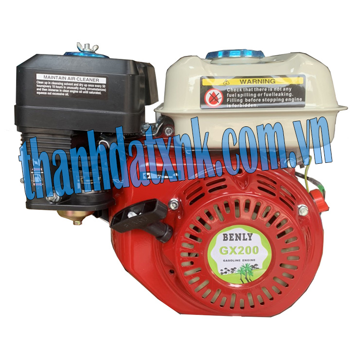 Động Cơ Xăng Benly 6.5Hp GX200