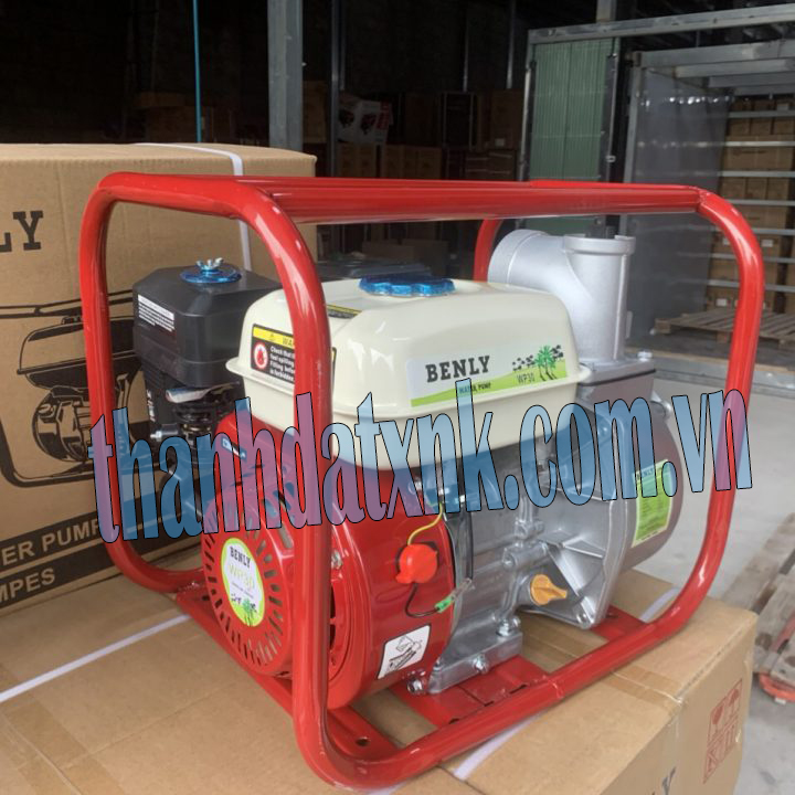 Máy Bơm Nước Chạy Xăng Benley WP30 - Hình ảnh 2