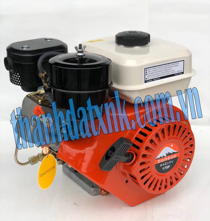 Động Cơ Nổ Bamboo 5.5HP Chạy Dầu - Hình ảnh 4