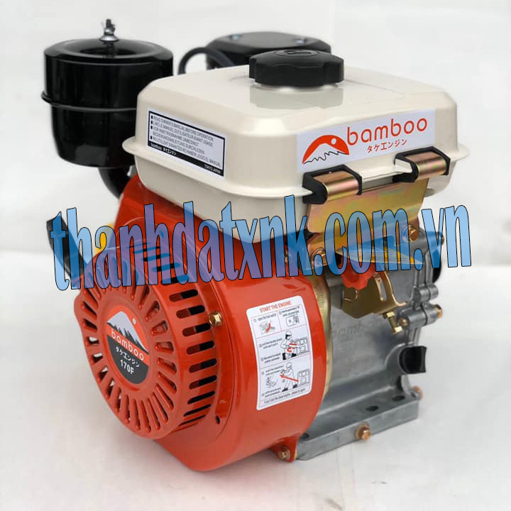 Động Cơ Nổ Bamboo 5.5HP Chạy Dầu - Hình ảnh 3