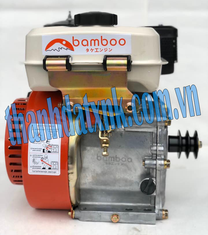 Động Cơ Nổ Bamboo 5.5HP Chạy Dầu - Hình ảnh 2