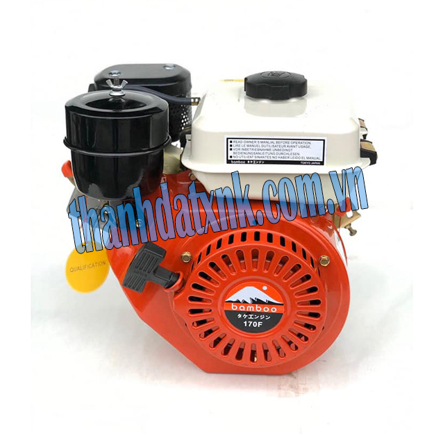 Động Cơ Nổ Bamboo 5.5HP Chạy Dầu
