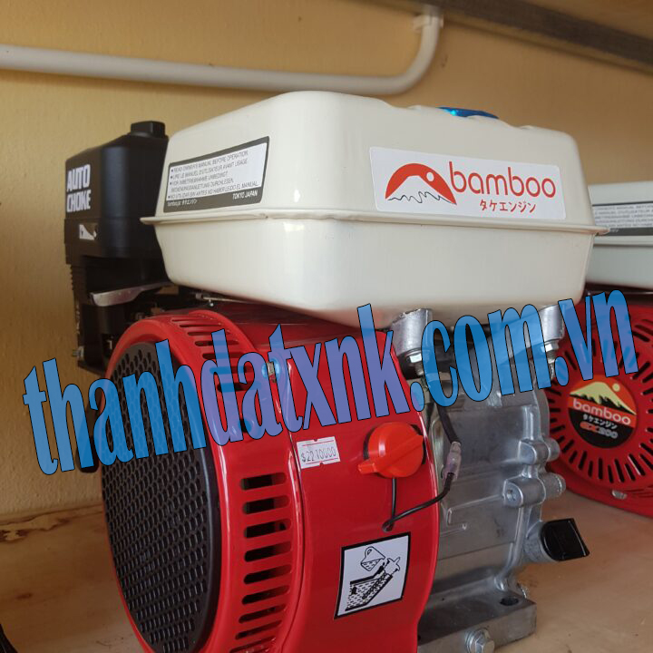 Động Cơ Xăng Bamboo 5.5HP GX160AC - Hình ảnh 2