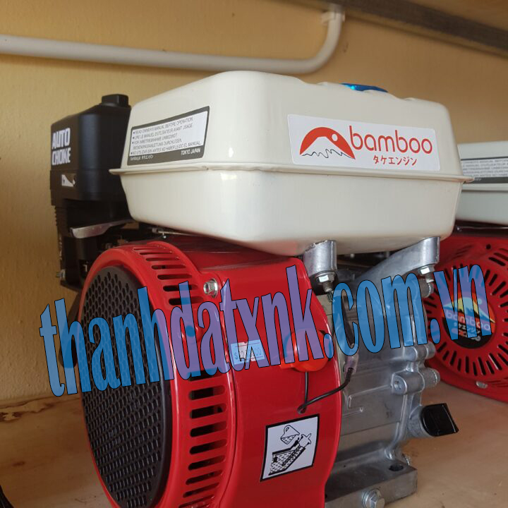 Động Cơ Xăng Bamboo 6.5HP GX200AC - Hình ảnh 2