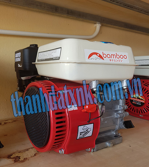 Động Cơ Xăng Bamboo 5.5HP GX160AC - Hình ảnh 3