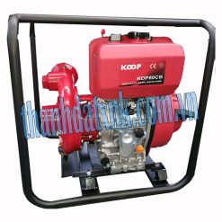 Máy Bơm Nước Chạy Dầu Koop 6.6kw KDP80CB