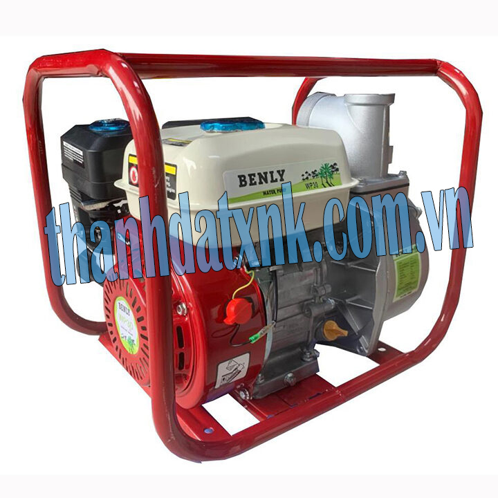 Máy Bơm Nước Chạy Xăng Benley WP30