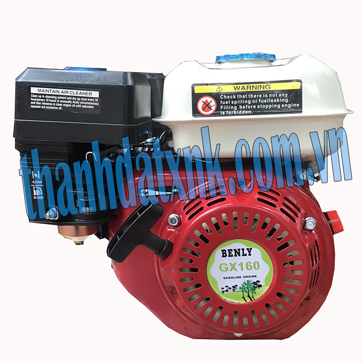 Động Cơ Xăng Benly 5.5Hp GX160
