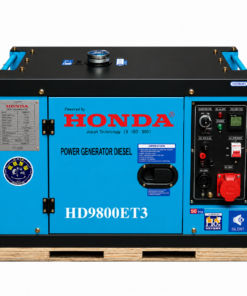 Máy Phát Điện Honda Chạy Dầu 7Kw HD9800ET 3PHASE
