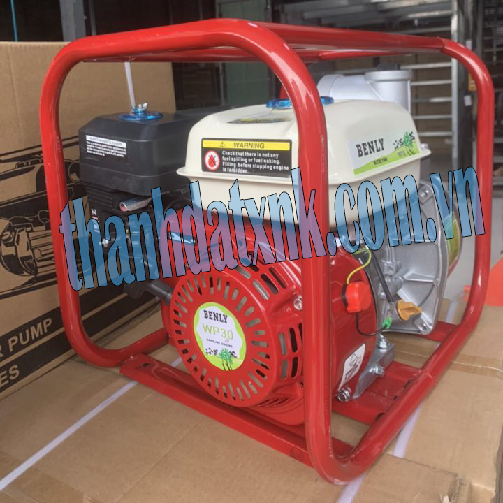 Máy Bơm Nước Chạy Xăng Benley WP20 - Hình ảnh 3