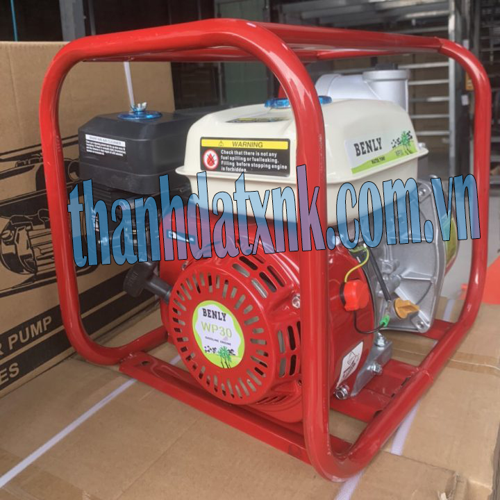 Máy Bơm Nước Chạy Xăng Benley WP30 - Hình ảnh 3