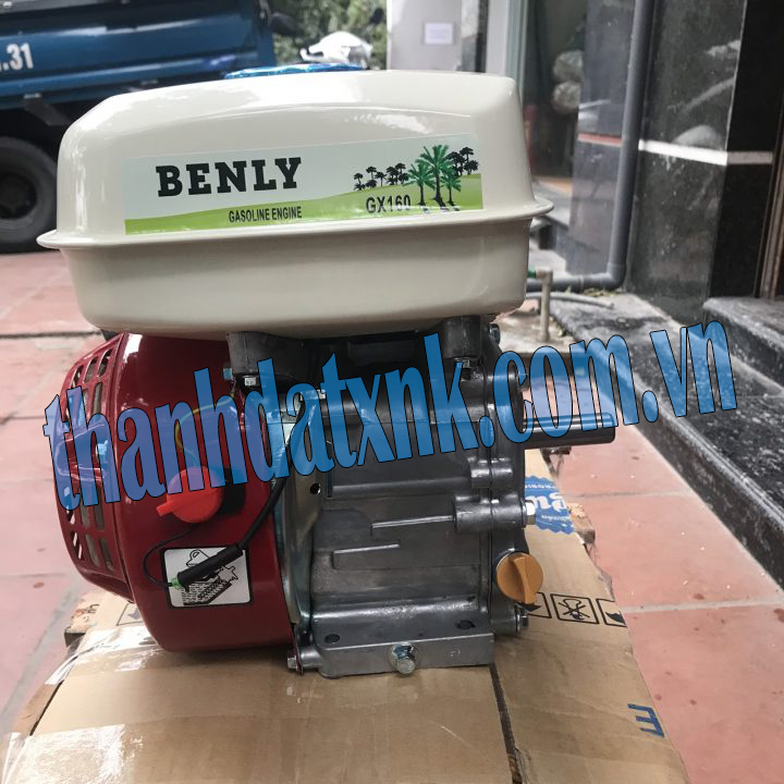 Động Cơ Xăng Benly 5.5Hp GX160 - Hình ảnh 3