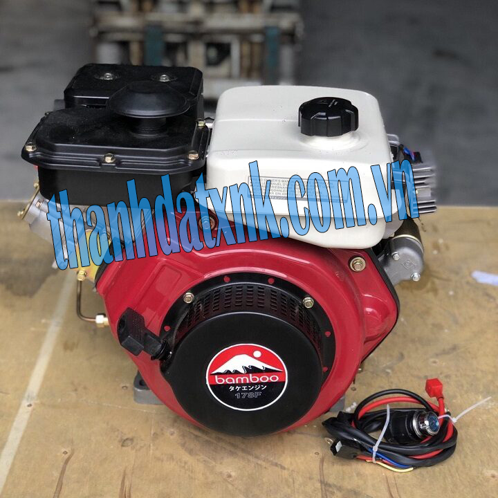 Động Cơ Bamboo 7HP 178F Chạy Dầu – Có Đề - Hình ảnh 3