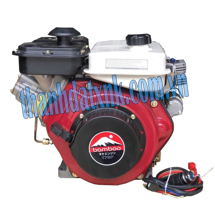 Động Cơ Bamboo 7HP 178F Chạy Dầu – Có Đề