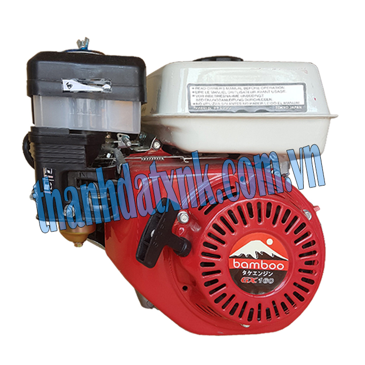 Động Cơ Xăng Bamboo 5.5HP GX160