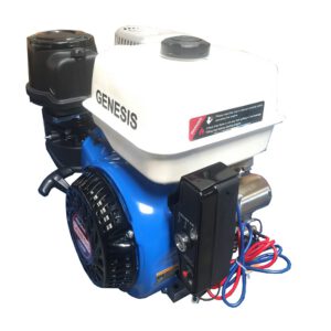 Động Cơ Xăng Genesis 15HP GS420E Đề
