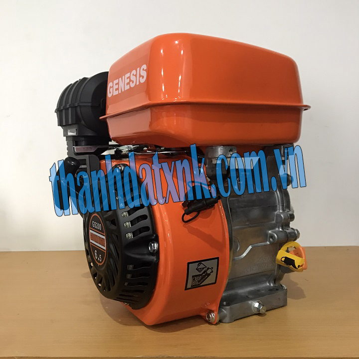 Động Cơ Xăng Genesis 6.5HP GS200 - Hình ảnh 4