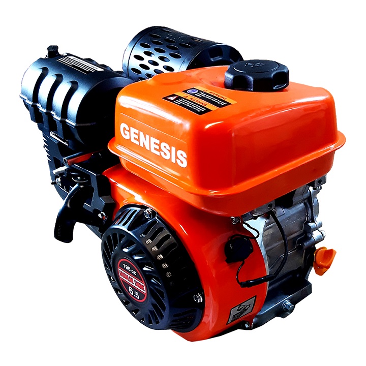 Động Cơ Xăng Genesis 6.5HP GS200RC - Hình ảnh 2