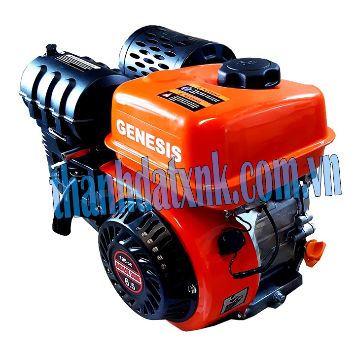 Động Cơ Xăng Genesis 6.5HP GS200RC