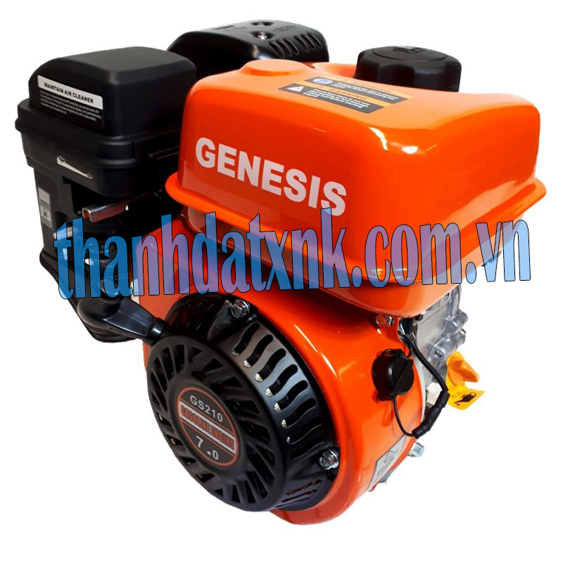 Động Cơ Xăng Genesis 5.5HP GS160RC