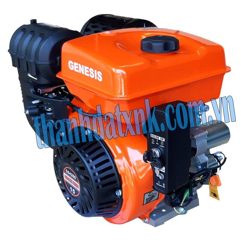 Động Cơ Xăng Genesis 13HP GS390E Đề