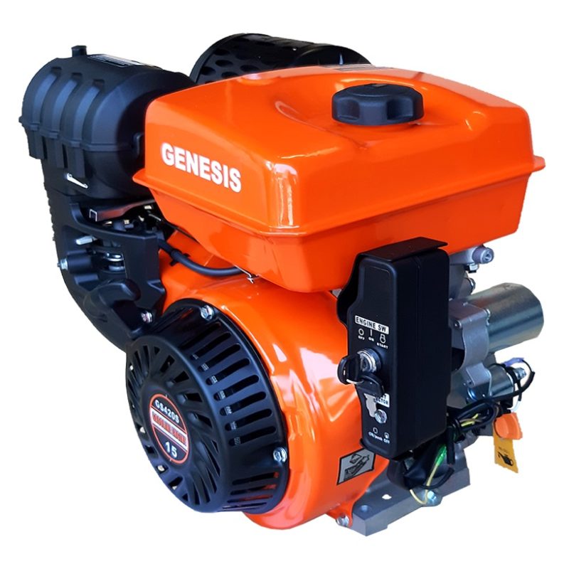 Động Cơ Xăng Genesis 13HP GS390RC - Hình ảnh 2