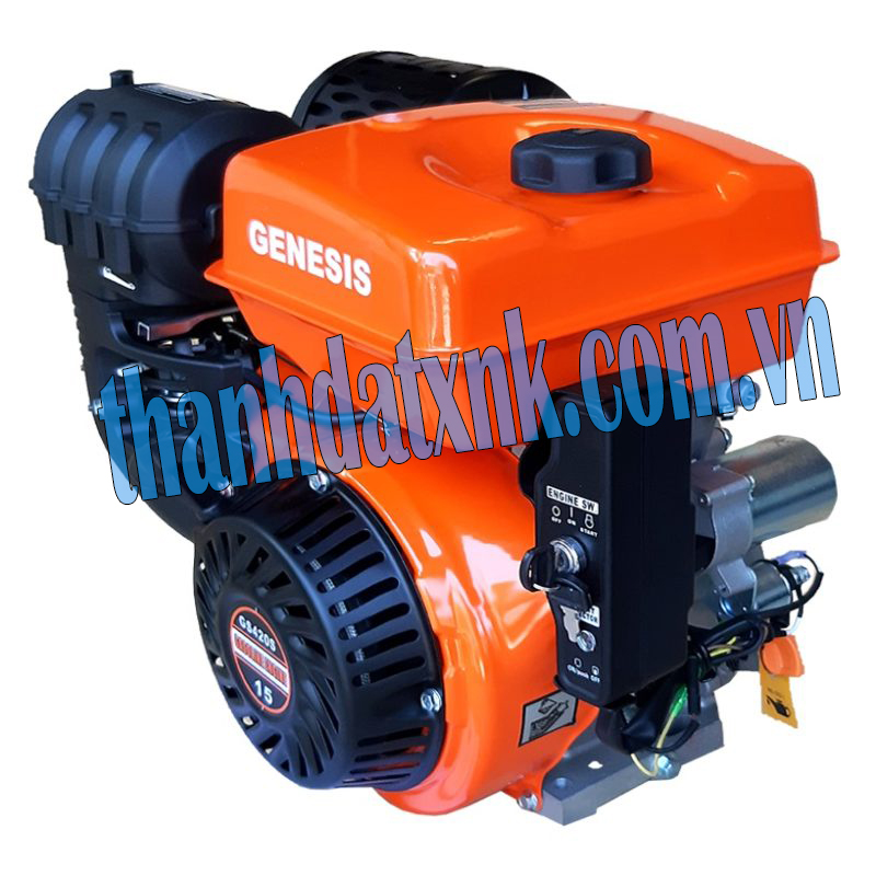 Động Cơ Xăng Genesis 13HP GS390RC