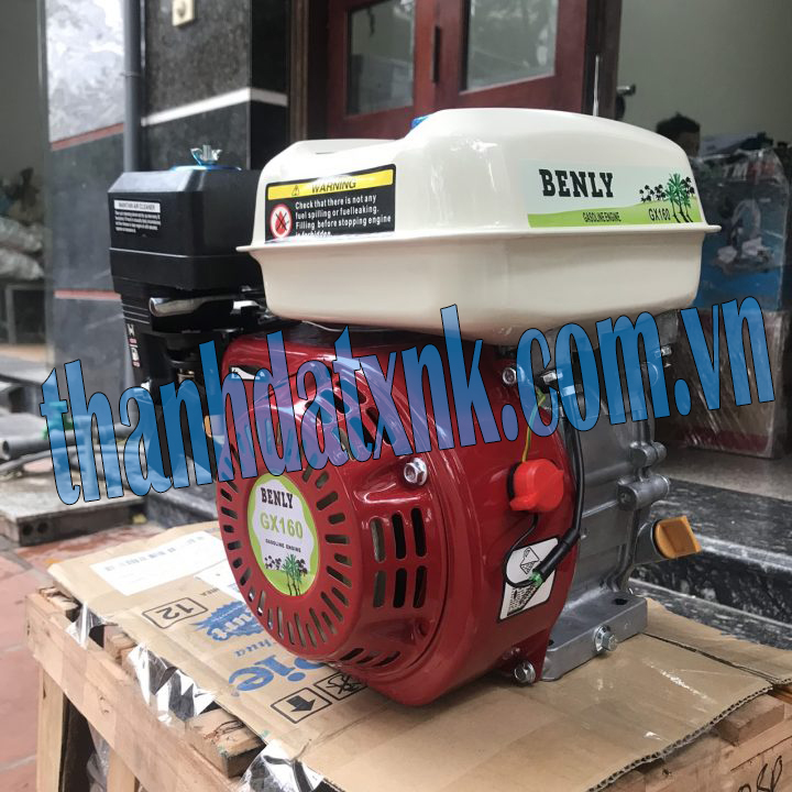 Động Cơ Xăng Benly 5.5Hp GX160 - Hình ảnh 2