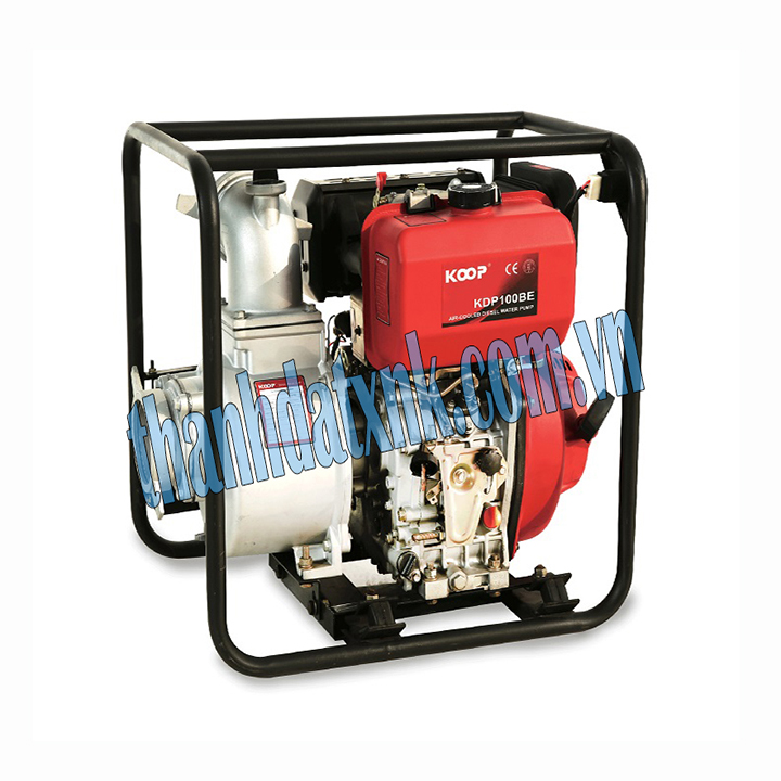 Máy Bơm Nước Chạy Dầu 6.6kw Koop KDP100B