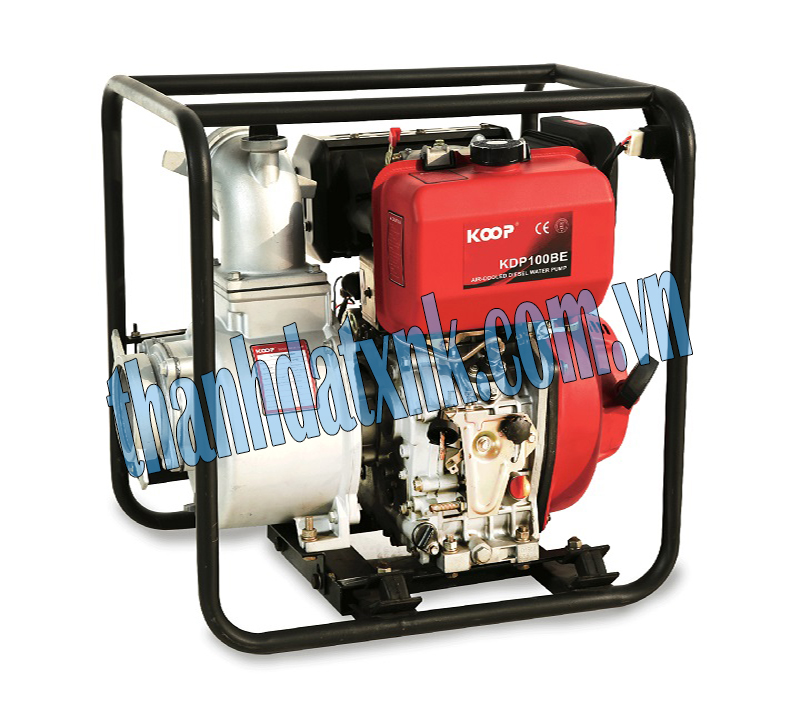 Máy Bơm Nước Chạy Dầu 6.6kw Koop KDP100B