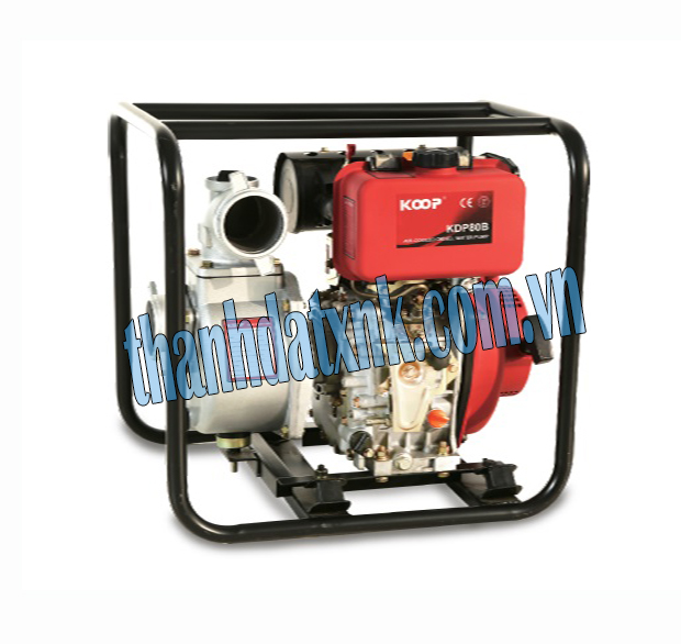 Máy Bơm Nước Chạy Dầu 4kw Koop KDP80B