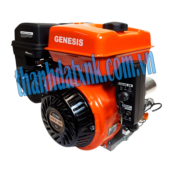 Động Cơ Xăng Genesis 15HP GS420RCE Có Đề