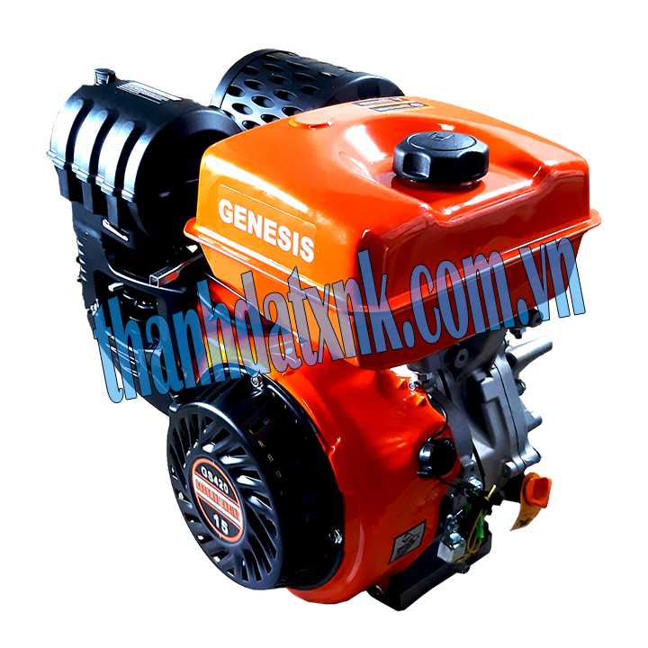Động Cơ Xăng Genesis 15HP GS420RC