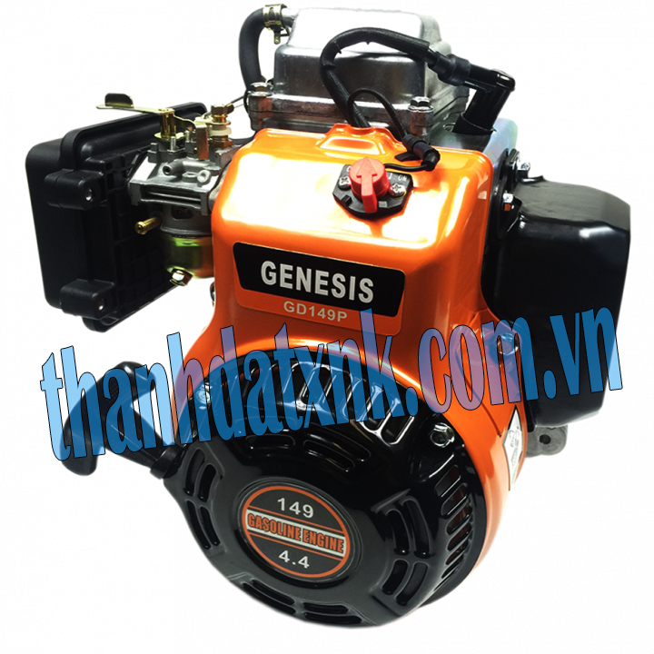 Động Cơ Xăng 4HP Genesis GS149P - Hình ảnh 2